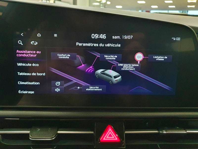 Kia Niro  1.6 GDi 129ch HEV Active Business DCT6 occasion - Photo 11