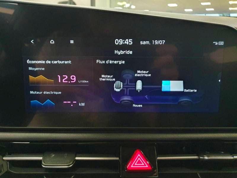 Kia Niro  1.6 GDi 129ch HEV Active Business DCT6 occasion - Photo 19