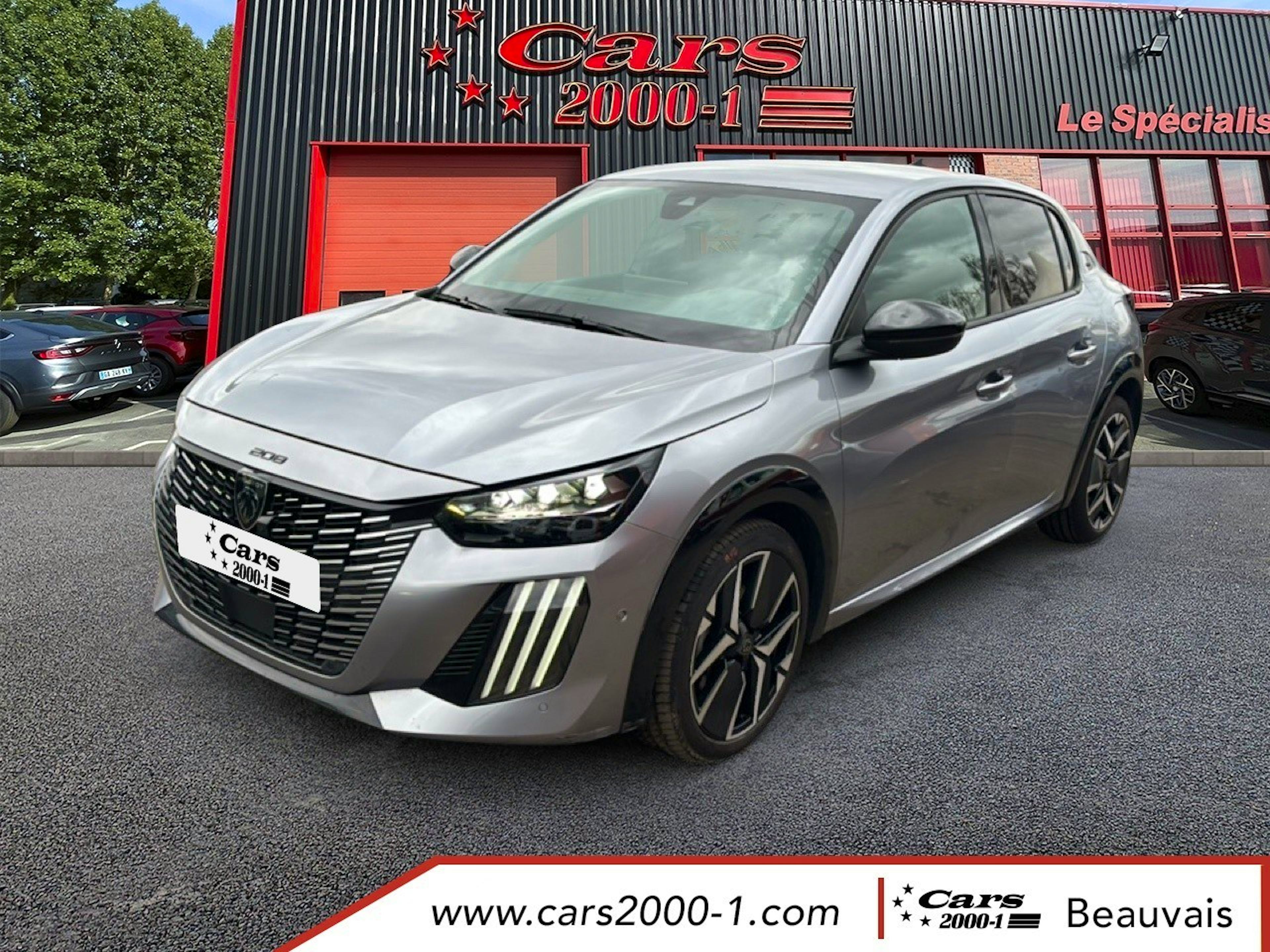 Peugeot 208 Hybrid 110 e-DCS6 GT occasion