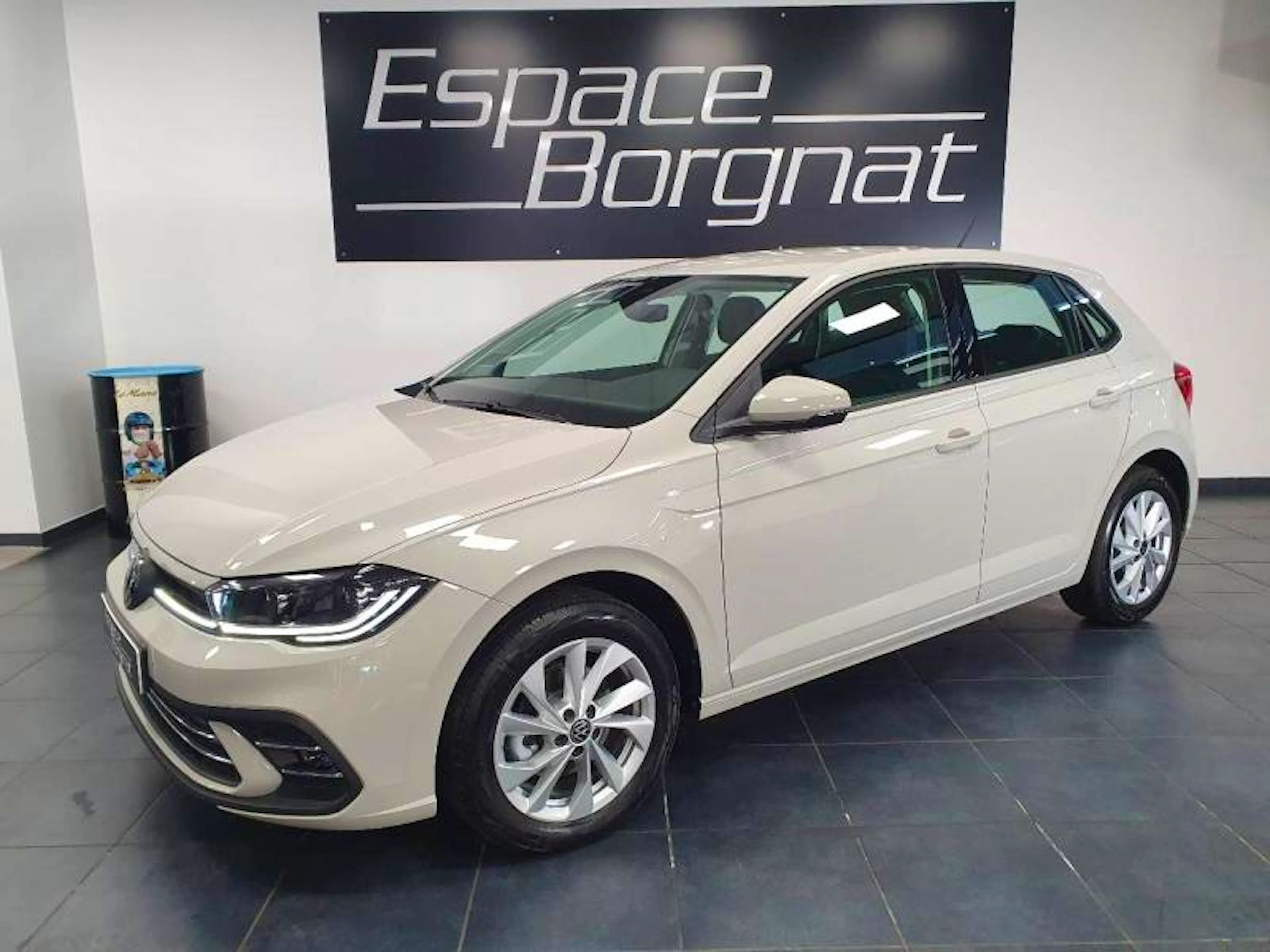 Volkswagen Polo 1.0 TSI 110ch Style DSG7 occasion