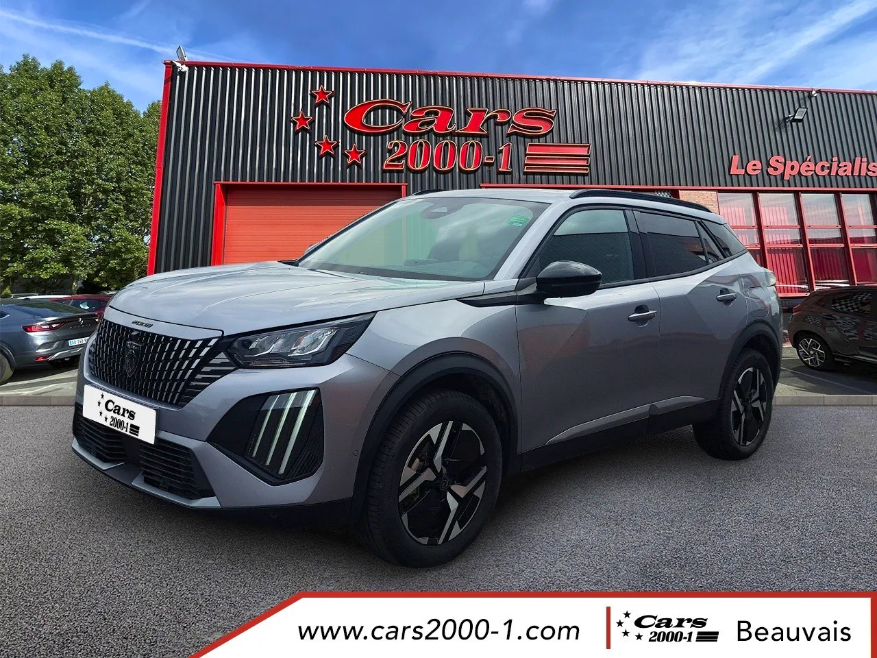 Peugeot 2008 Hybrid 145 e-DCS6 Allure occasion