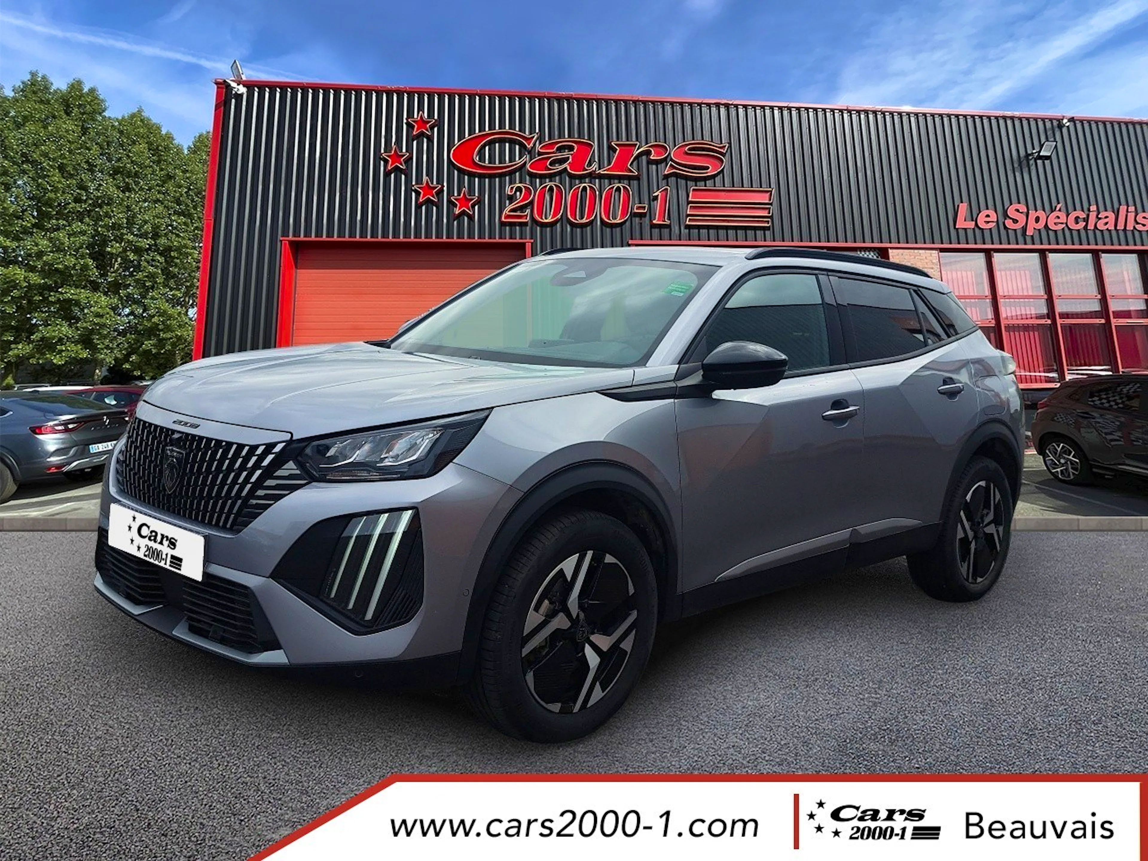 Peugeot 2008 Hybrid 145 e-DCS6 Allure occasion