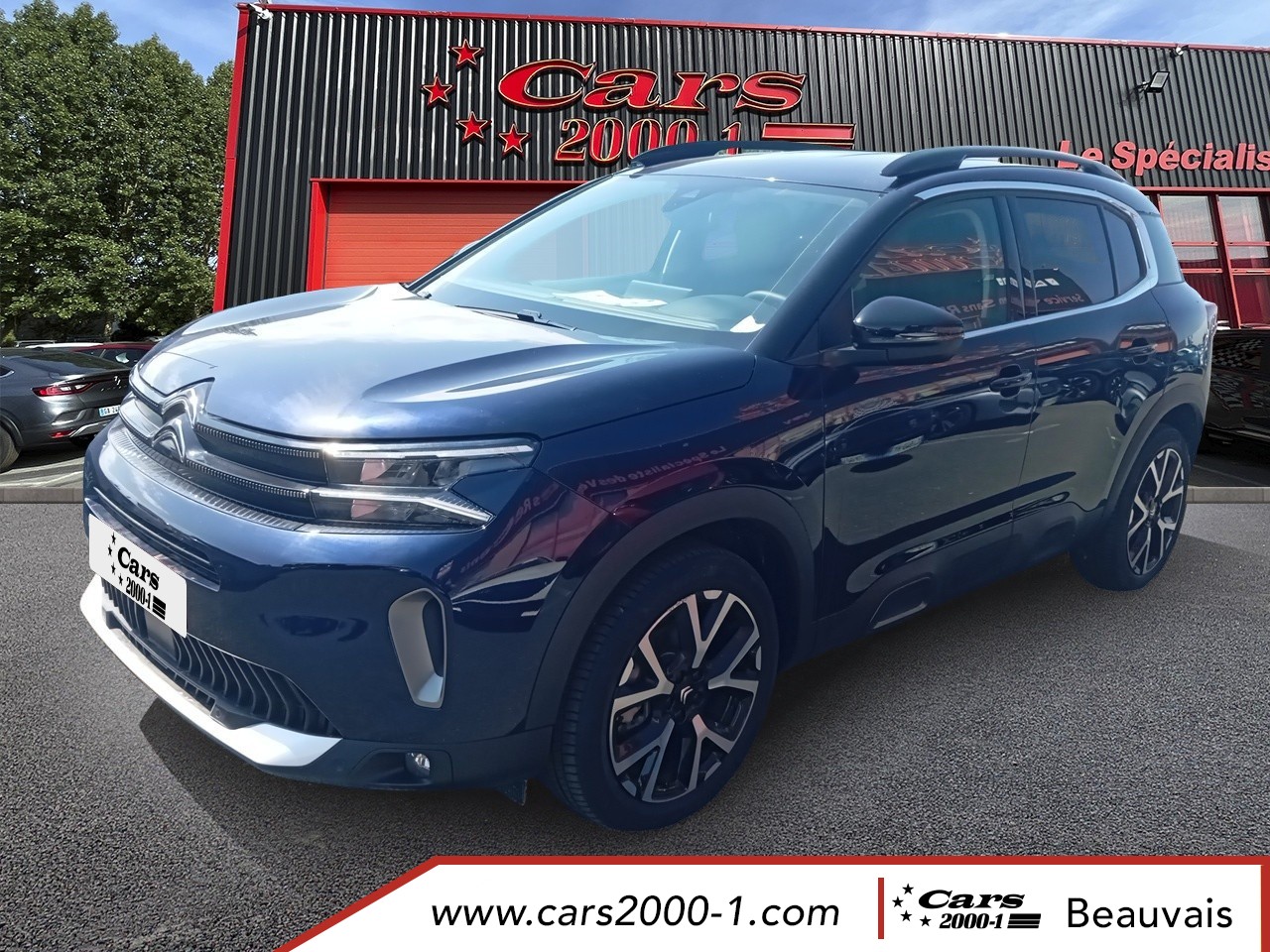 Citroën C5 Aircross  PureTech 130 S&S EAT8 Shine Pack occasion - Photo 1