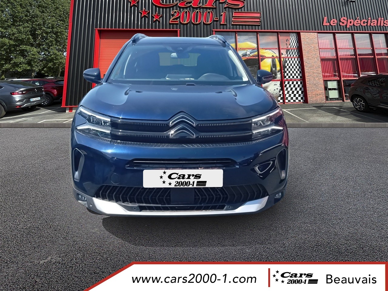 Citroën C5 Aircross  PureTech 130 S&S EAT8 Shine Pack occasion - Photo 2