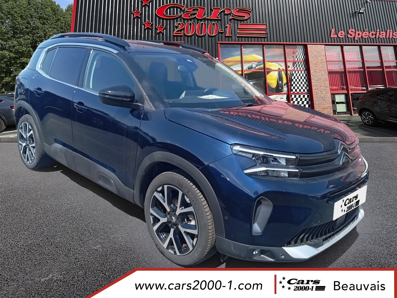 Citroën C5 Aircross  PureTech 130 S&S EAT8 Shine Pack occasion - Photo 3