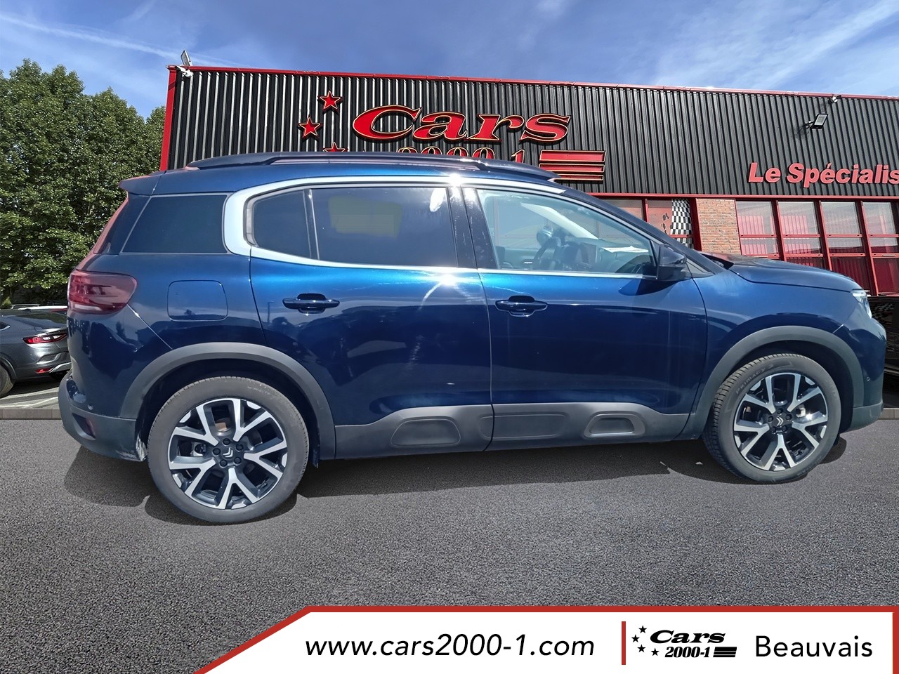 Citroën C5 Aircross  PureTech 130 S&S EAT8 Shine Pack occasion - Photo 4