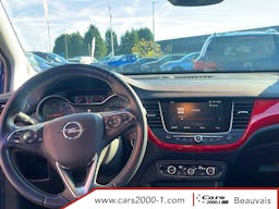 Opel Crossland 1.2 Turbo 110 ch BVM6 GS occasion - Photo 10