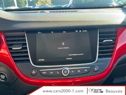 Opel Crossland 1.2 Turbo 110 ch BVM6 GS occasion - Photo 26