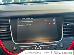 Opel Crossland 1.2 Turbo 110 ch BVM6 GS occasion - Photo 31