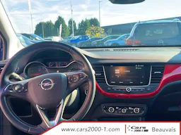 Opel Crossland 1.2 Turbo 110 ch BVM6 GS occasion - Photo 10
