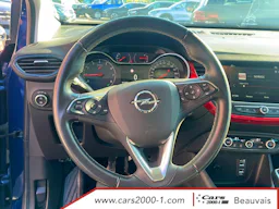 Opel Crossland 1.2 Turbo 110 ch BVM6 GS occasion - Photo 14