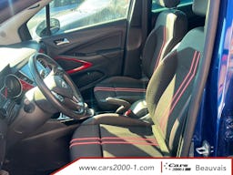 Opel Crossland  1.2 Turbo 110 ch BVM6 GS occasion - Photo 8