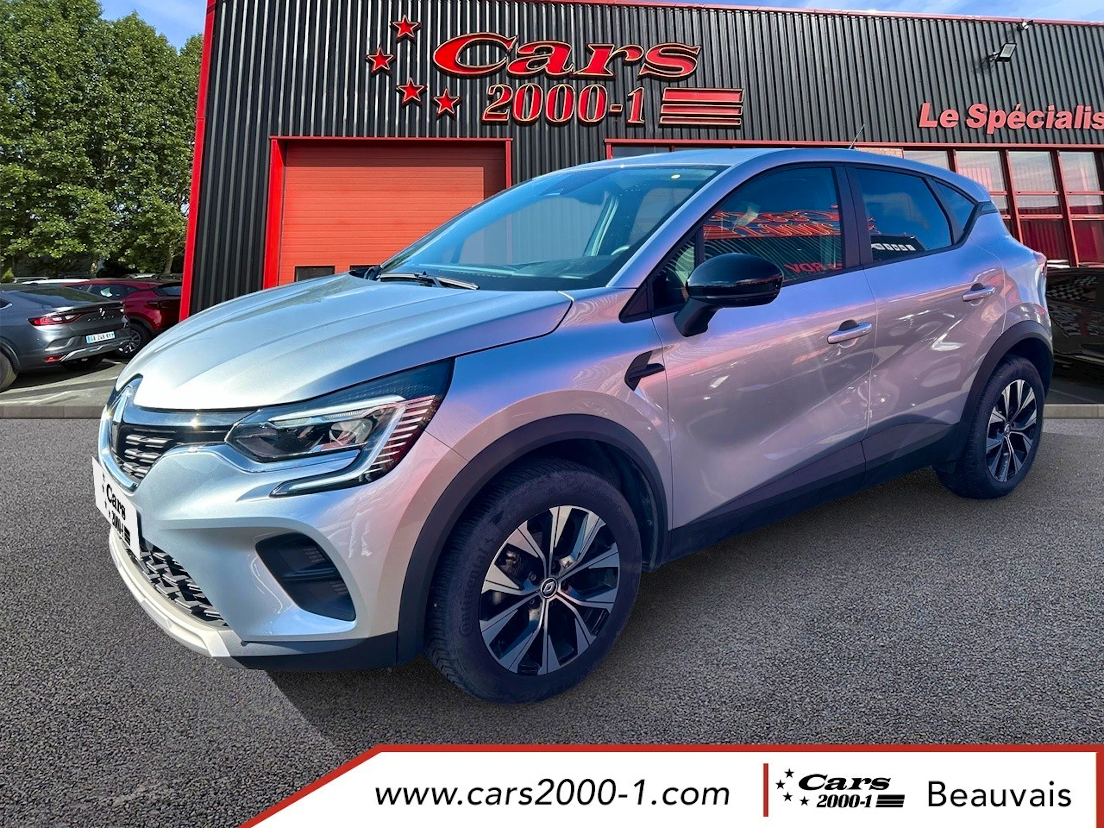 Renault Captur TCe 100 GPL Evolution occasion