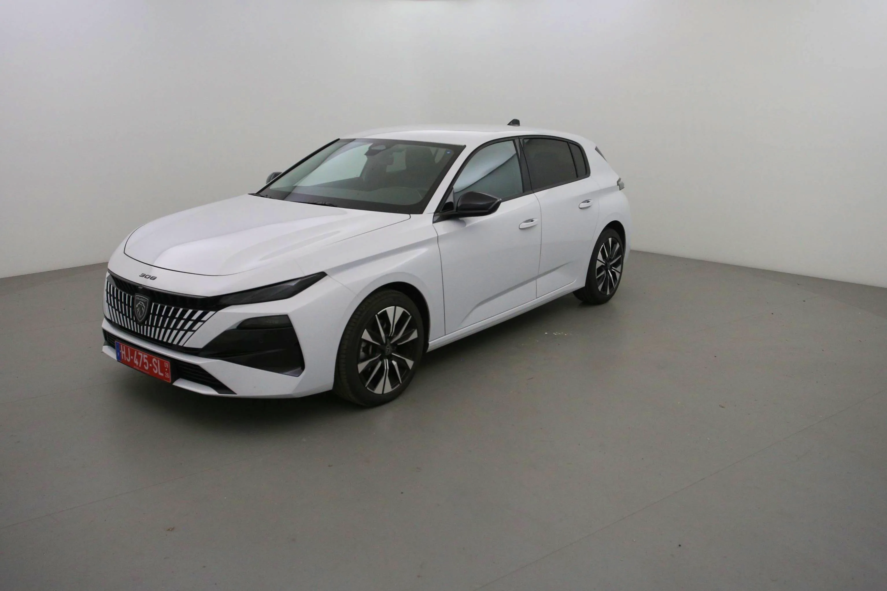 Peugeot 308 Nouvelle BlueHDi 130ch S&S EAT8 Allure occasion