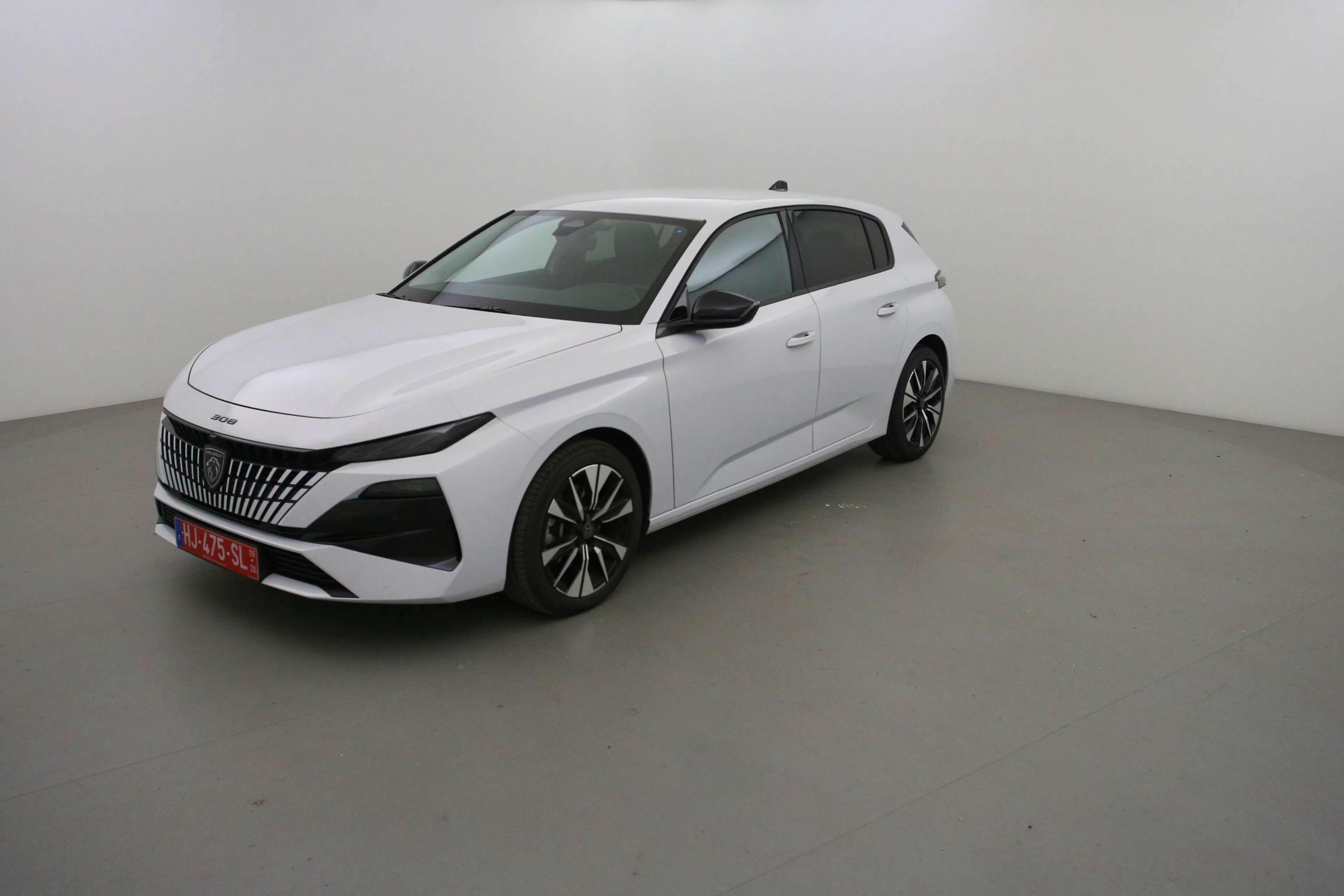 Peugeot 308 Nouvelle BlueHDi 130ch S&S EAT8 Allure occasion