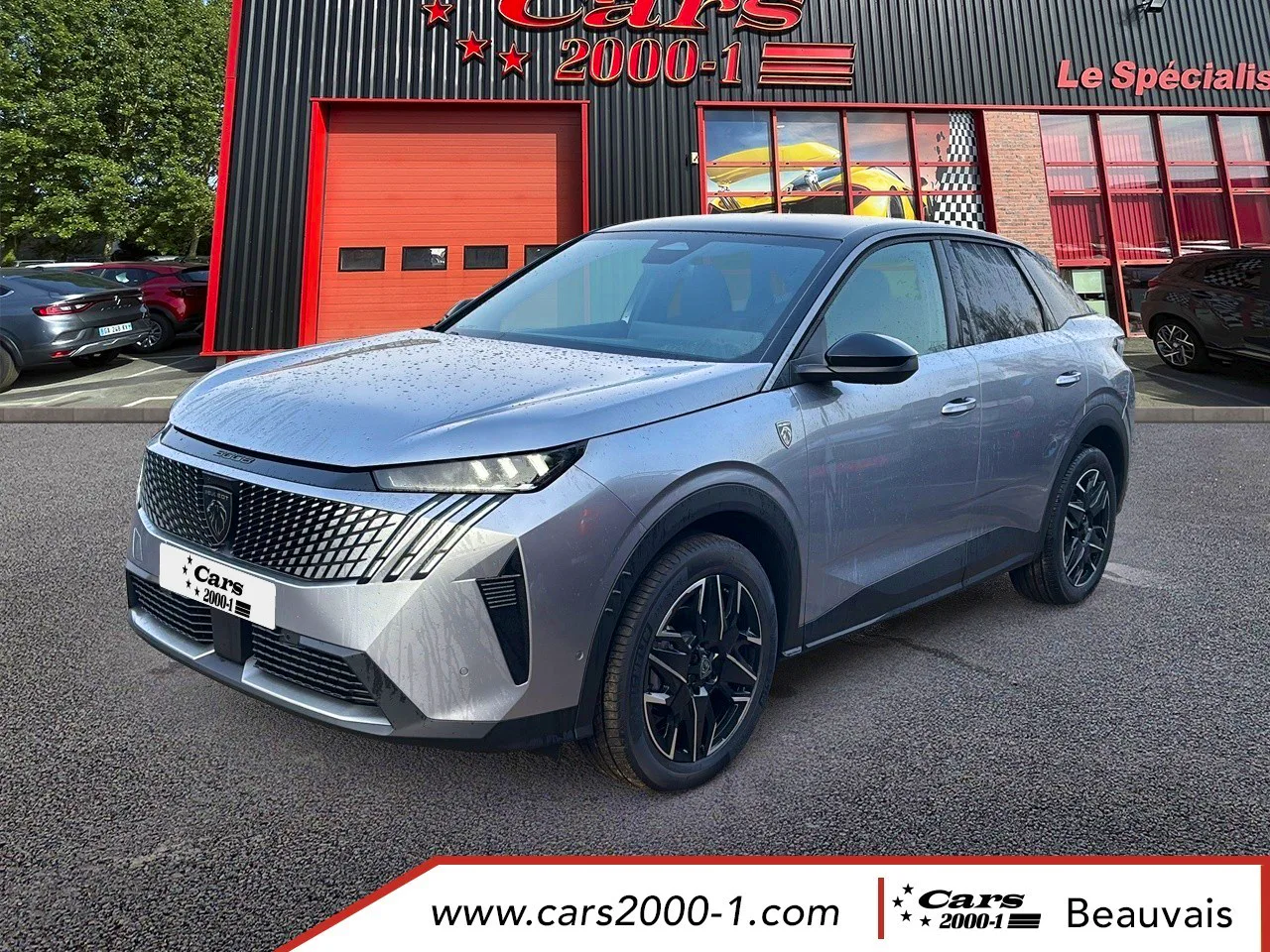 Peugeot 3008 Hybrid 145 e-DCS6 GT occasion