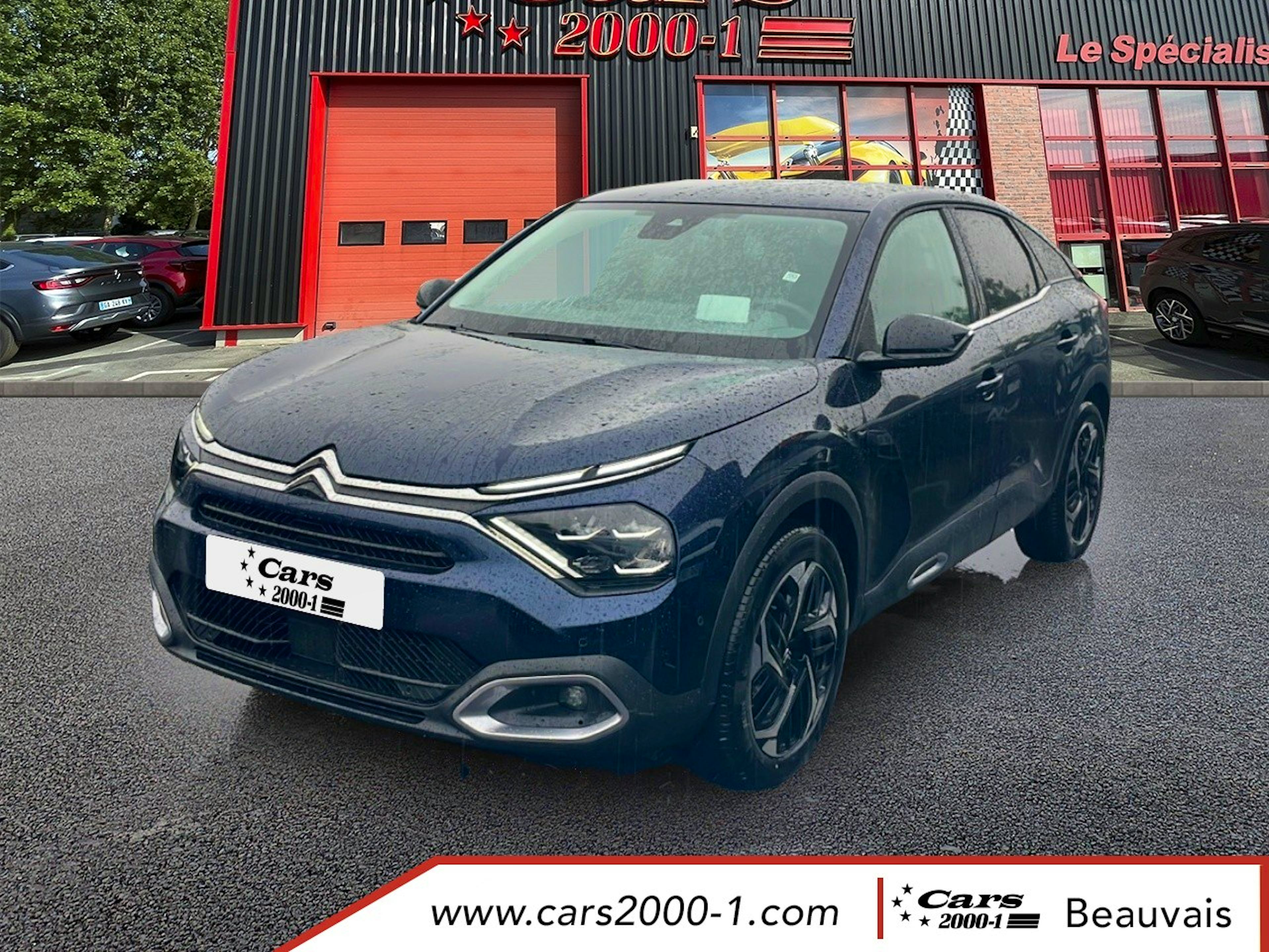 Citroën C4 PureTech 130 EAT8 Max occasion