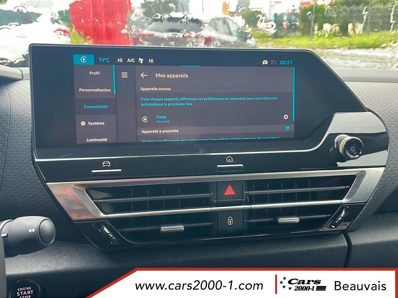 Citroën C4  PureTech 130 EAT8 Max occasion - Photo 29