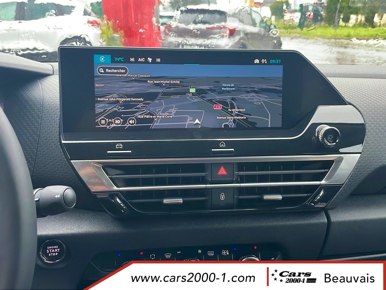 Citroën C4  PureTech 130 EAT8 Max occasion - Photo 30