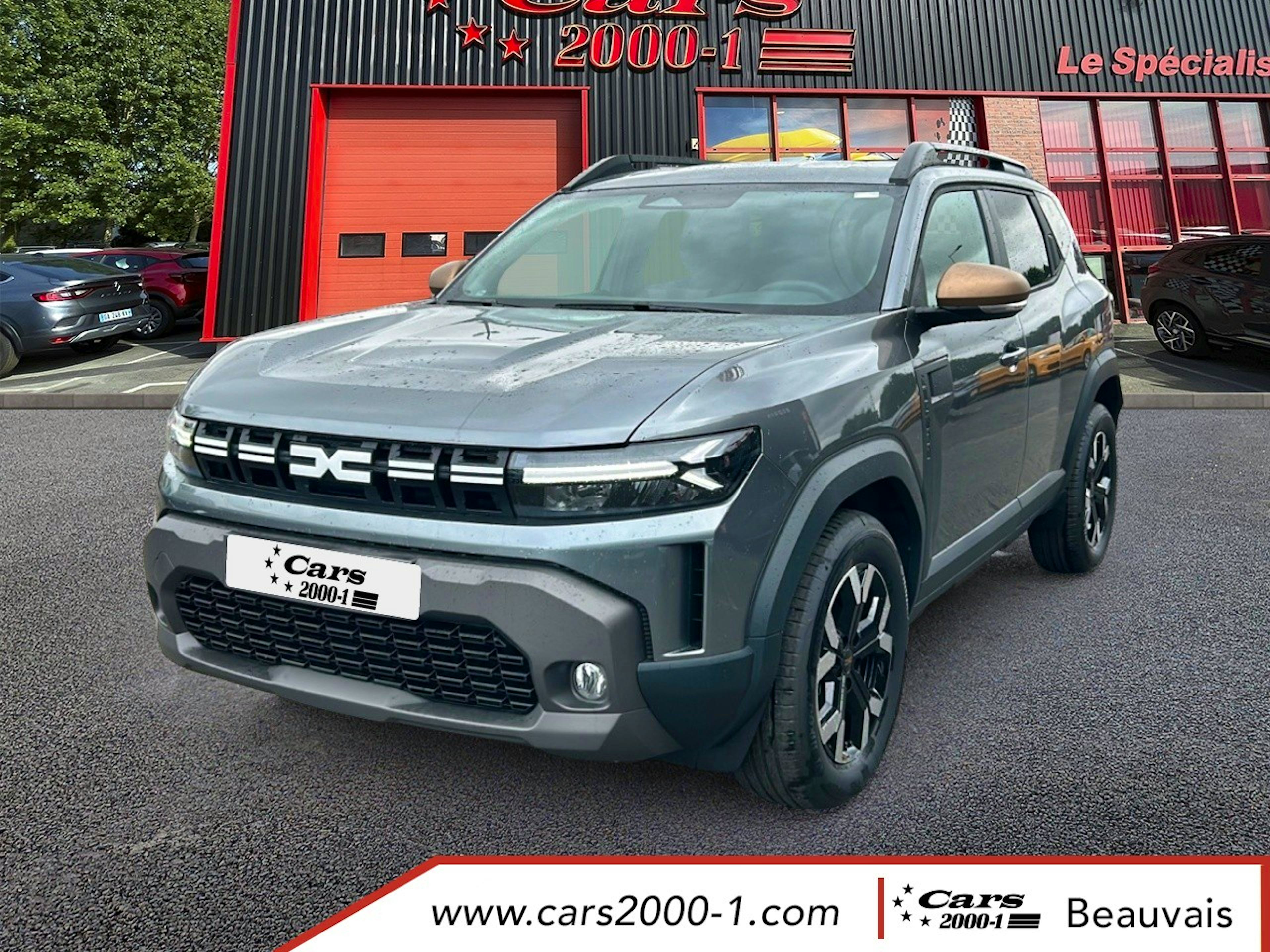 Dacia Duster TCe 130 4x2 Extreme occasion