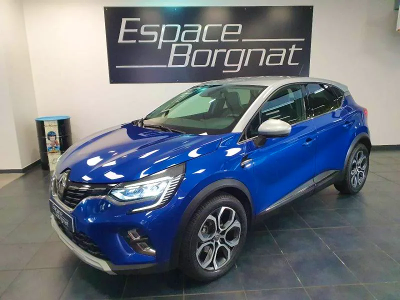 Renault Captur 1.3 TCe 130ch FAP Intens EDC occasion