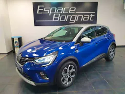 Renault Captur  1.3 TCe 130ch FAP Intens EDC occasion - Photo 1