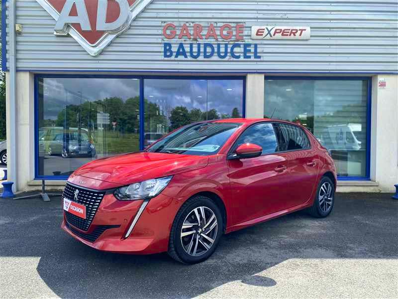 Peugeot 208  208 1.2 PURETECH 100 ALLURE EAT8 occasion - Photo 1