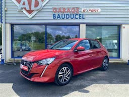 Peugeot 208  208 1.2 PURETECH 100 ALLURE EAT8 occasion - Photo 1