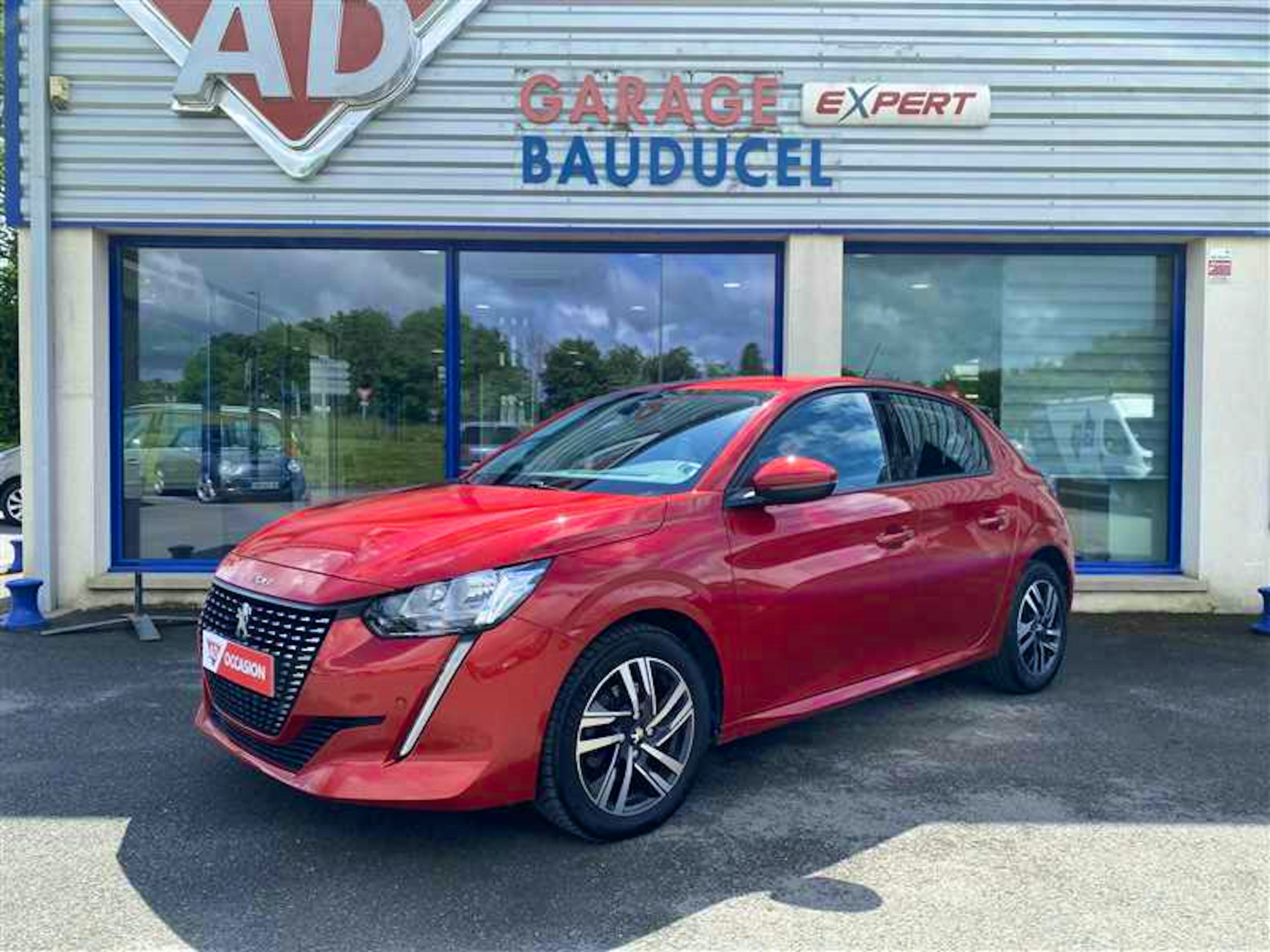 Peugeot 208 208 1.2 PURETECH 100 ALLURE EAT8 occasion