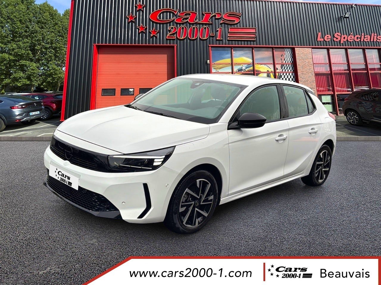 Opel Corsa 1.2 Turbo 100 ch BVM6 GS occasion