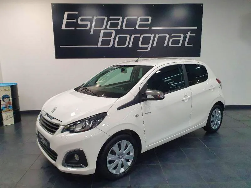 Peugeot 108 VTi 72 Style S&S 85g 5p // Moteur à chaine (TOYOTA) occasion