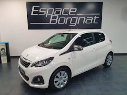 Peugeot 108  VTi 72 Style S&S 85g 5p // Moteur à chaine (TOYOTA) occasion - Photo 1