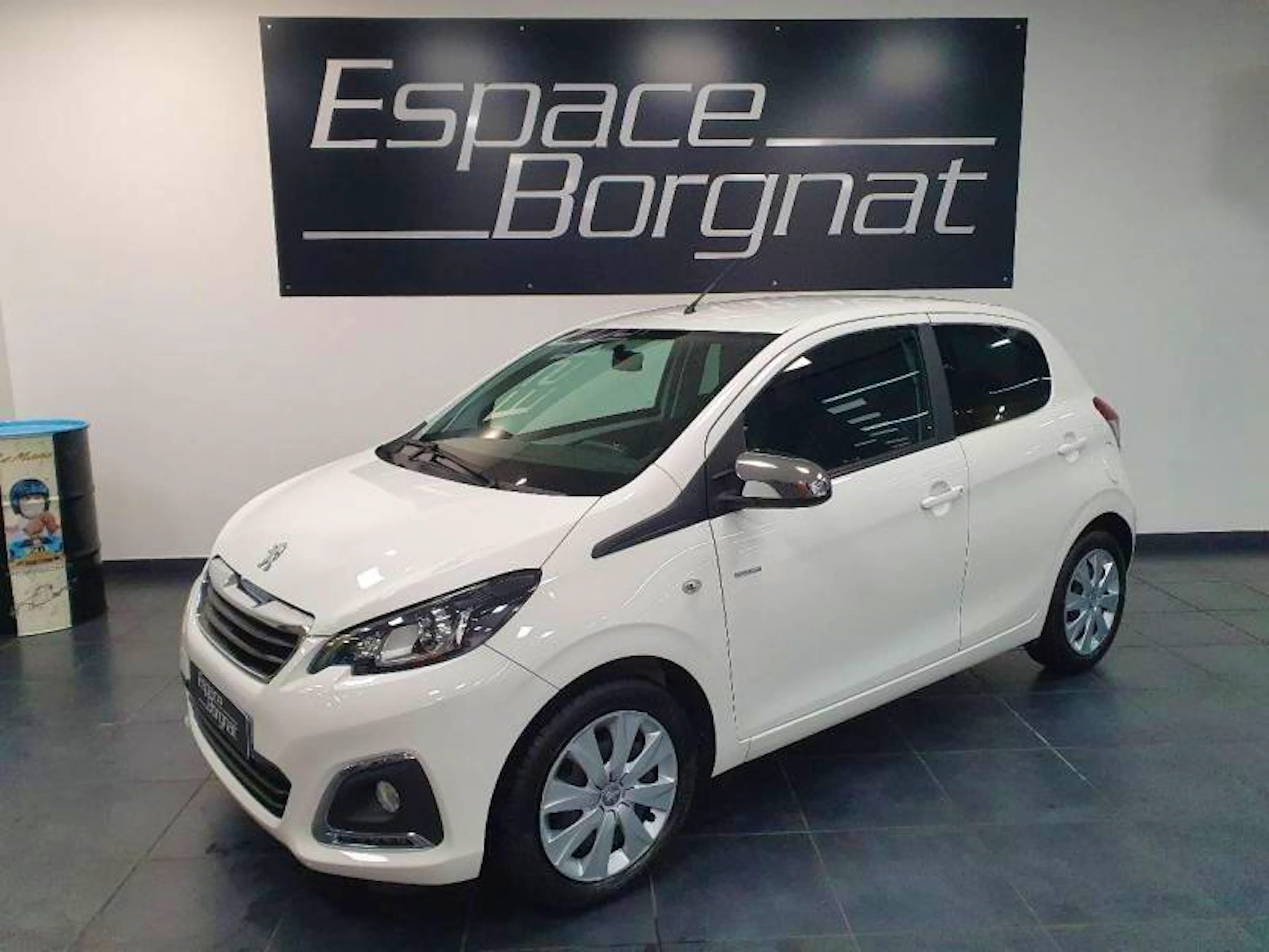 Peugeot 108 VTi 72 Style S&S 85g 5p // Moteur à chaine (TOYOTA) occasion