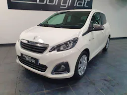 Peugeot 108  VTi 72 Style S&S 85g 5p // Moteur à chaine (TOYOTA) occasion - Photo 2