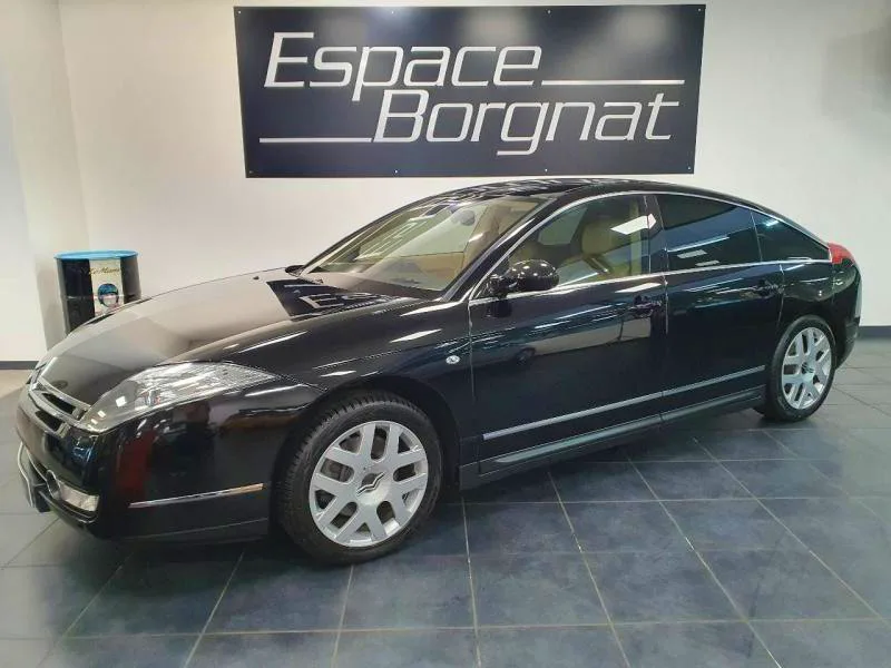Citroën C6 2.7 V6 HDi Exclusive FAP occasion