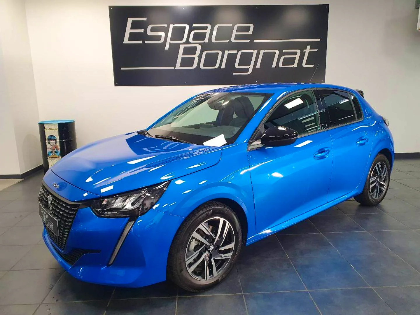 Peugeot 208 100ch S&S Allure Pack EAT8 // Etat neuf (-47% PRIX CATALOGUE) occasion