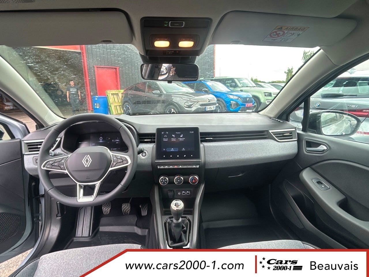 Renault Clio V  Blue dCi 100 ch GSR2 Evolution occasion - Photo 10