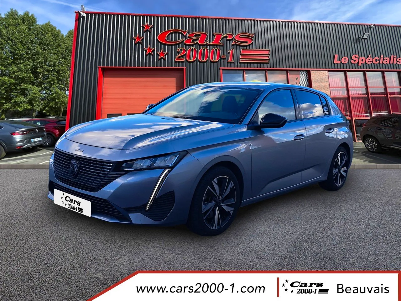 Peugeot 308 BlueHDi 130ch S&S EAT8 Allure occasion