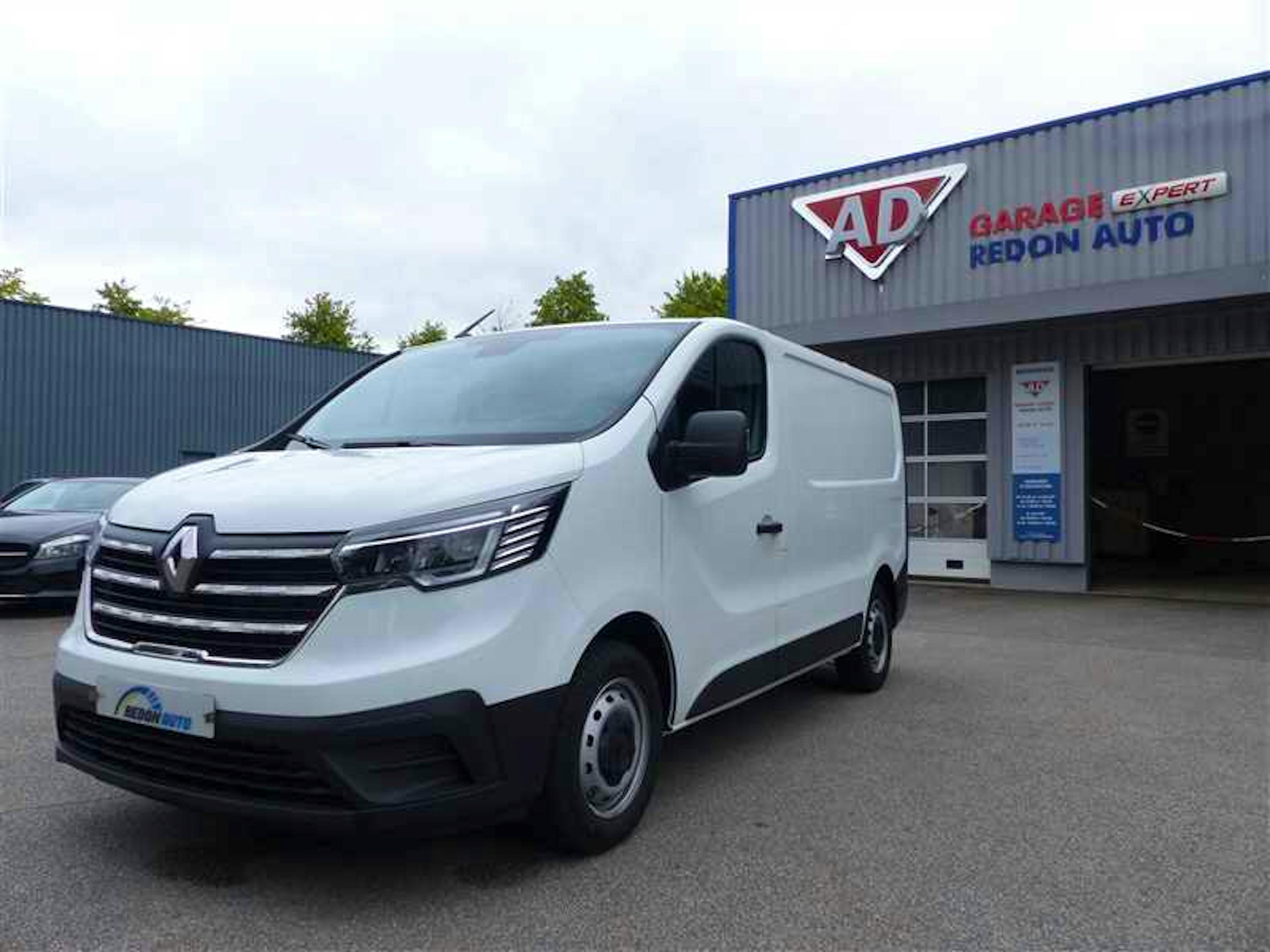 Renault Trafic TRAFIC GRAND CONFORT dCI 130 L1H1 occasion