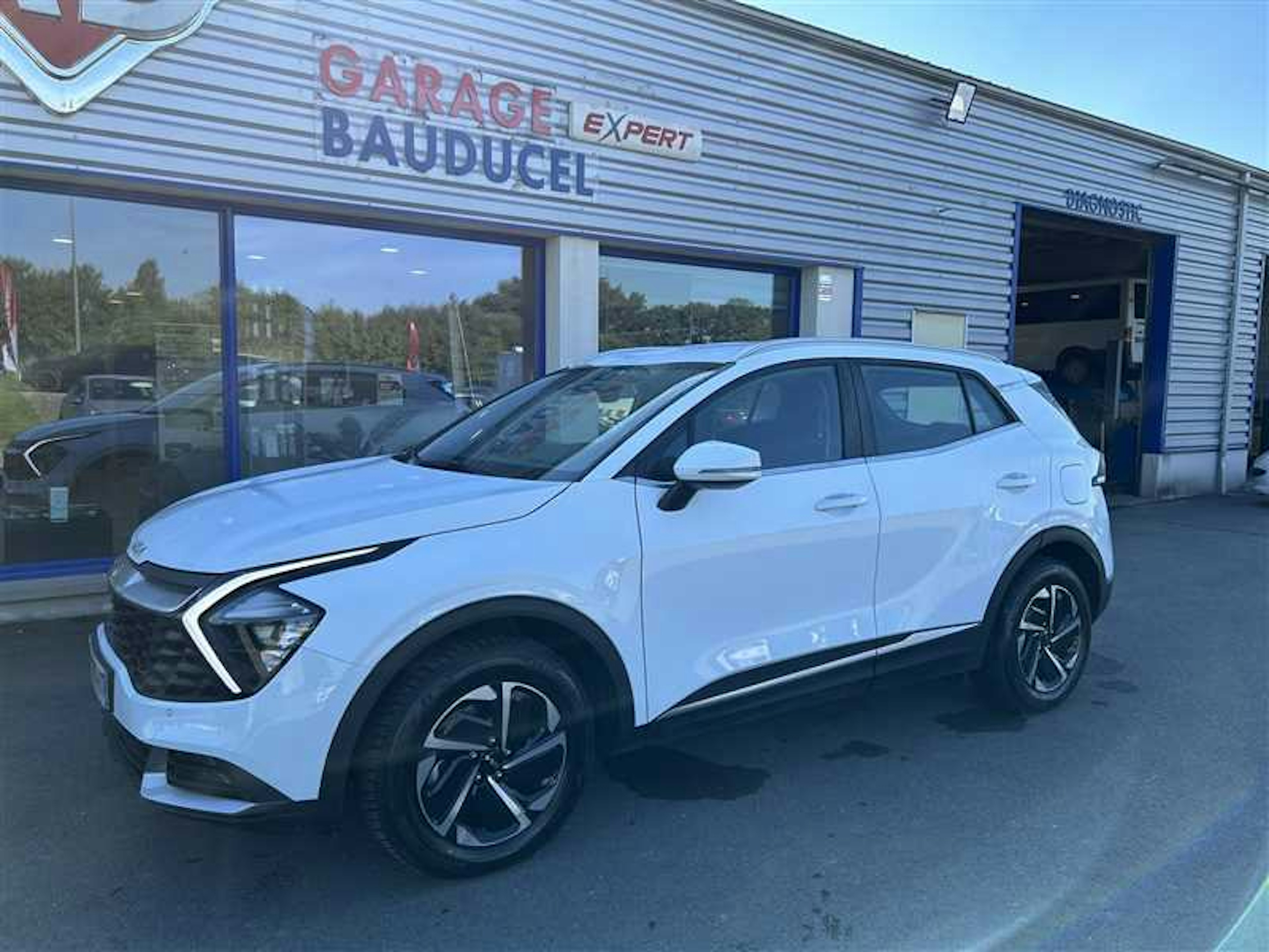 Kia Sportage SPORTAGE HYB 230 occasion