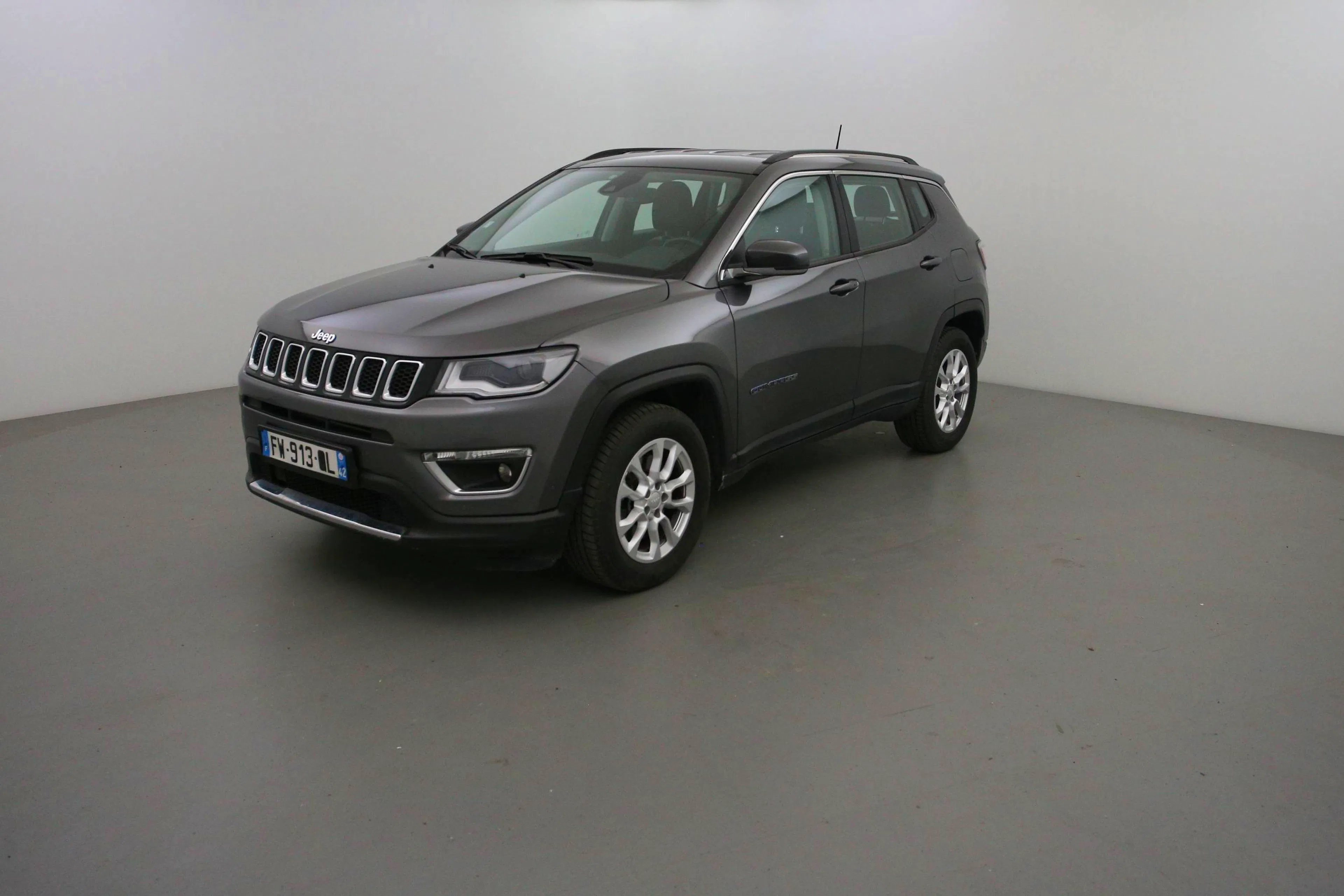 Jeep Compass 1.3 GSE T4 190 ch PHEV AT6 4xe eAWD Limited occasion