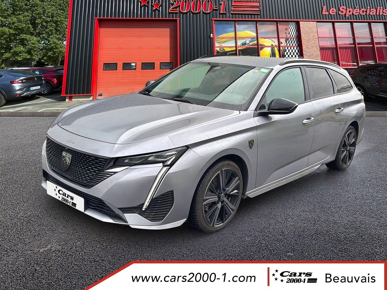 Peugeot 308 SW BlueHDi 130ch S&S EAT8 GT occasion