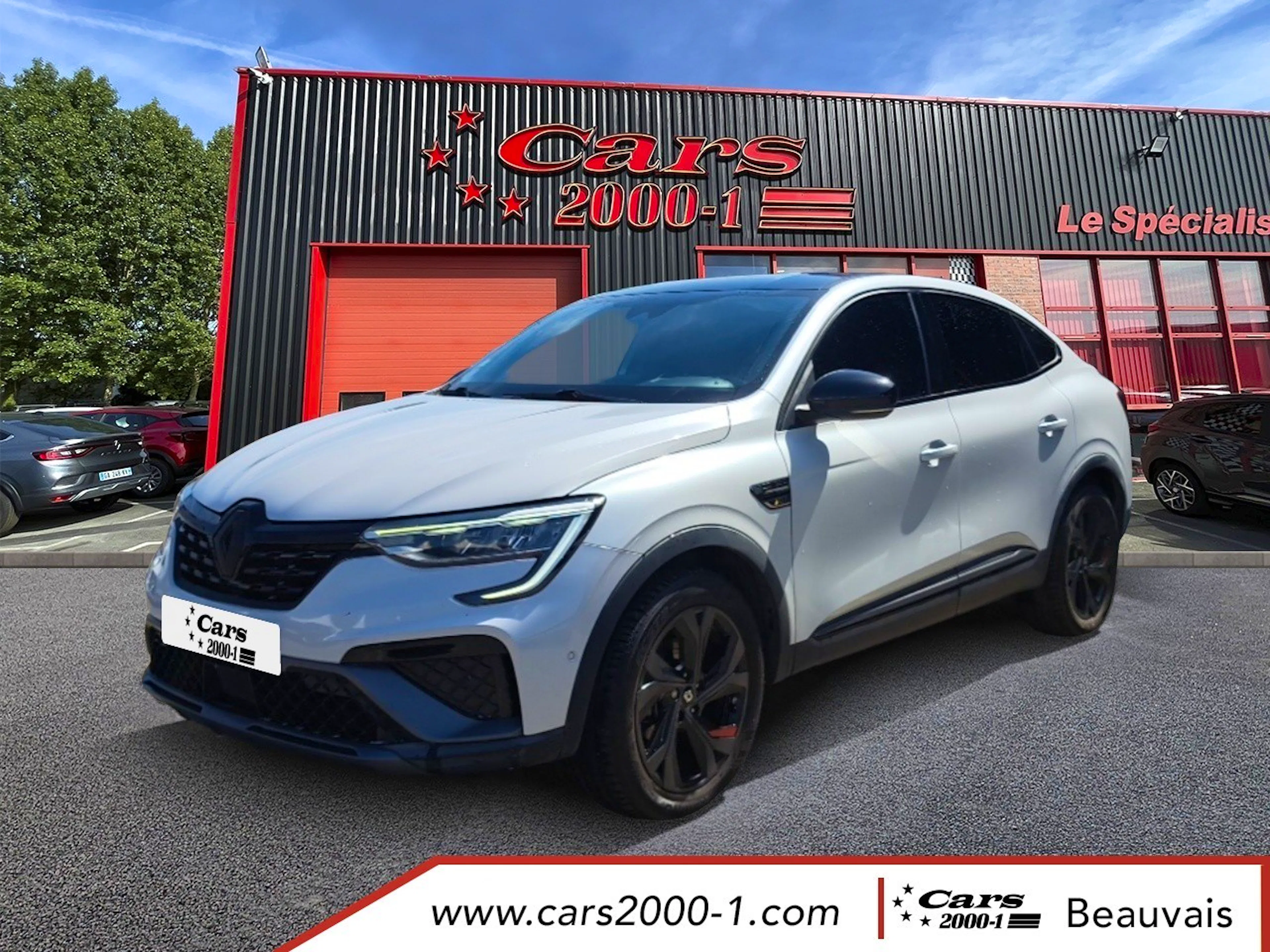 Renault Arkana E-Tech 145 - 21B R.S. Line occasion