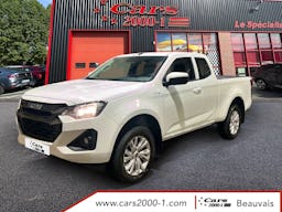 Isuzu D-Max N60 SPACE CAB 1.9 164 CH 4X4 A/T BB+ occasion - Photo 1