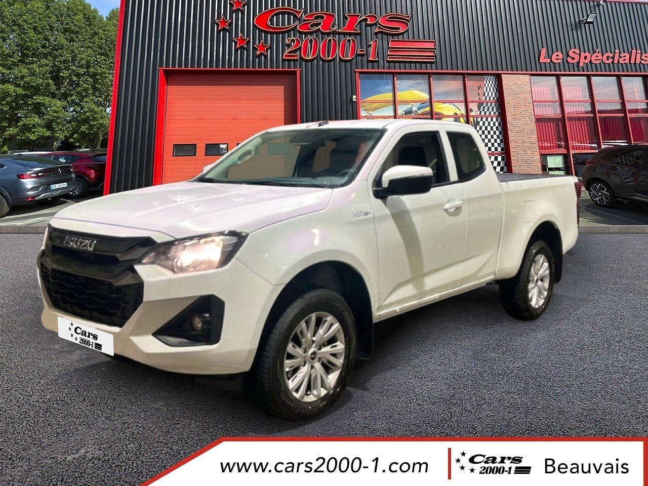 Isuzu D-Max N60 SPACE CAB 1.9 164 CH 4X4 A/T BB+ occasion