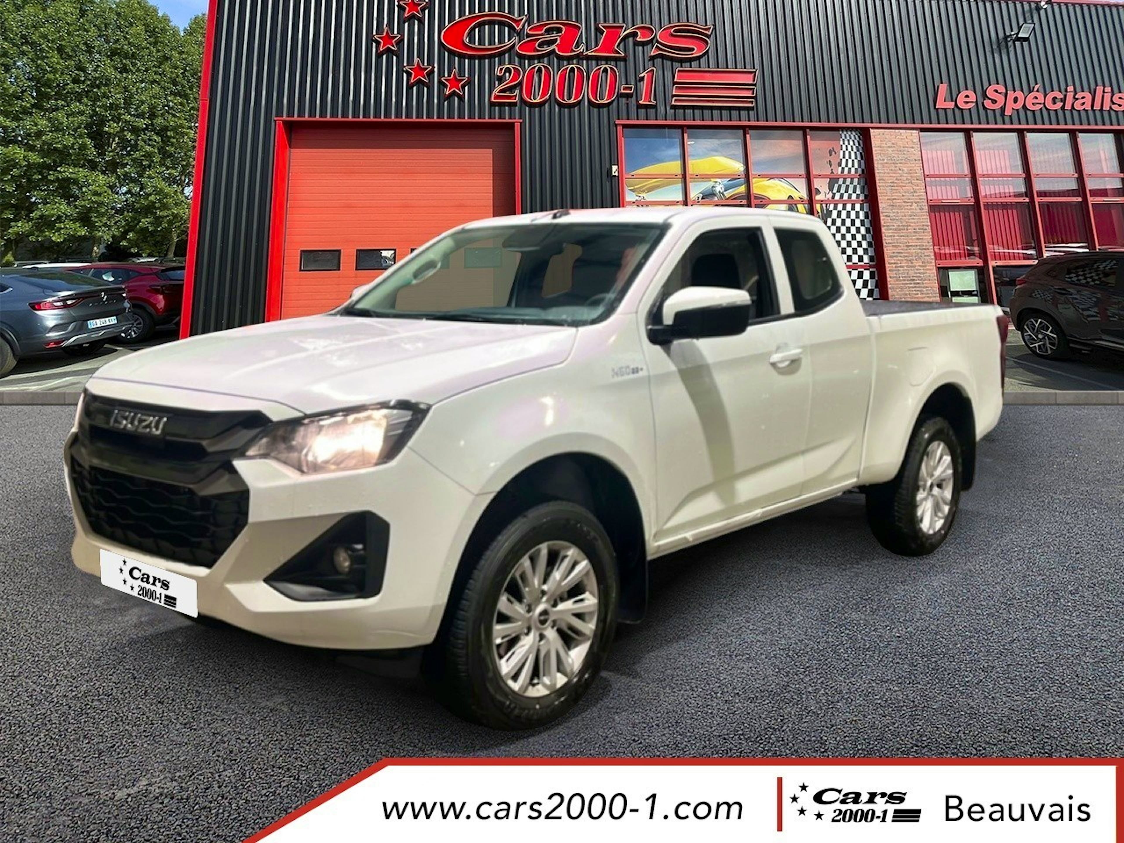 Isuzu D-Max N60 SPACE CAB 1.9 164 CH 4X4 A/T BB+ occasion