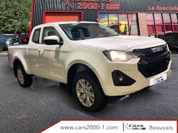Isuzu D-Max N60 SPACE CAB 1.9 164 CH 4X4 A/T BB+ occasion - Photo 3