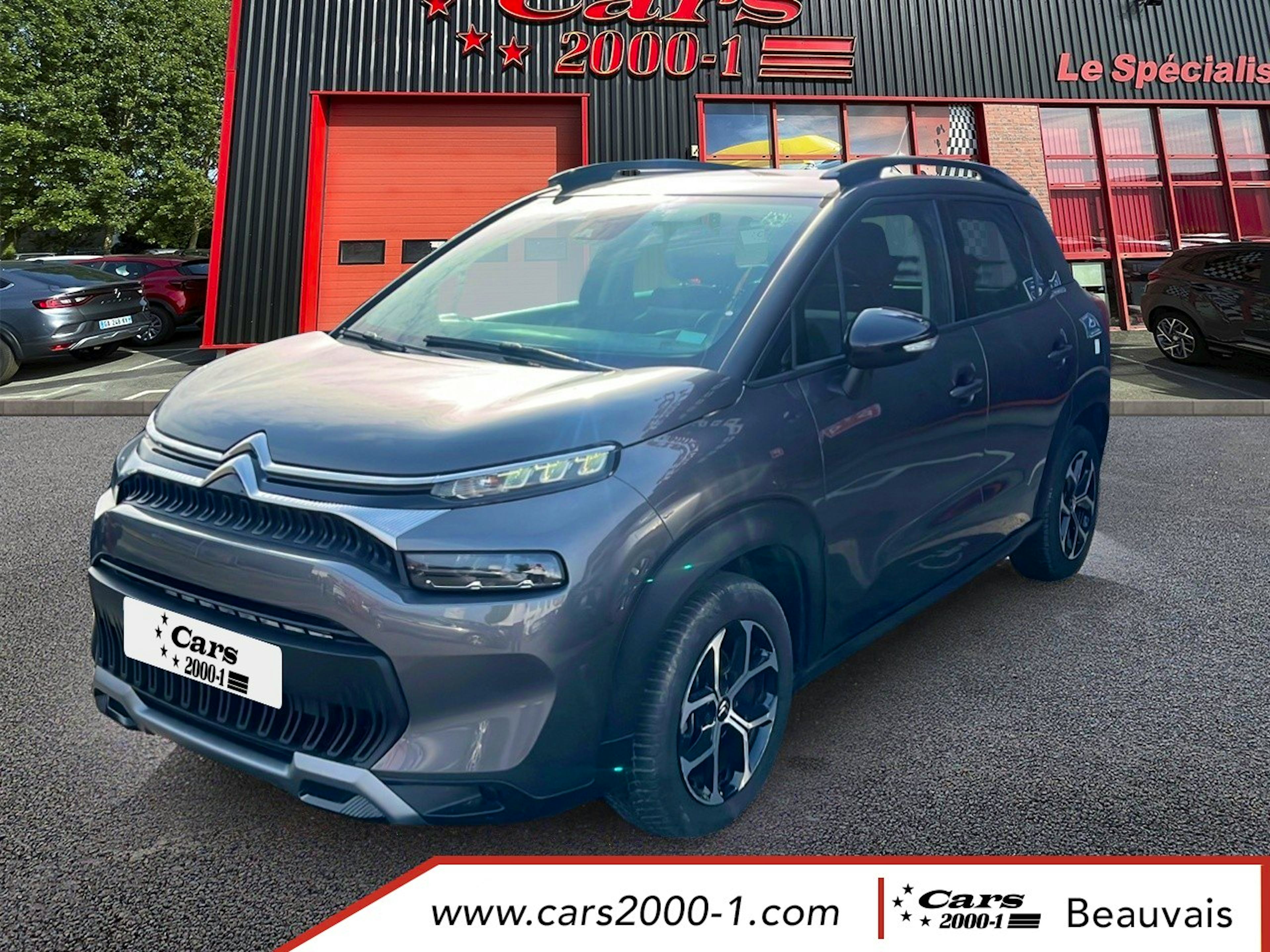 Citroën C3 Aircross PureTech 110 S&S BVM6 Plus occasion