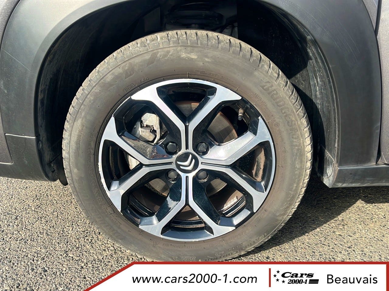 Citroën C3 Aircross  PureTech 110 S&S BVM6 Plus occasion - Photo 15