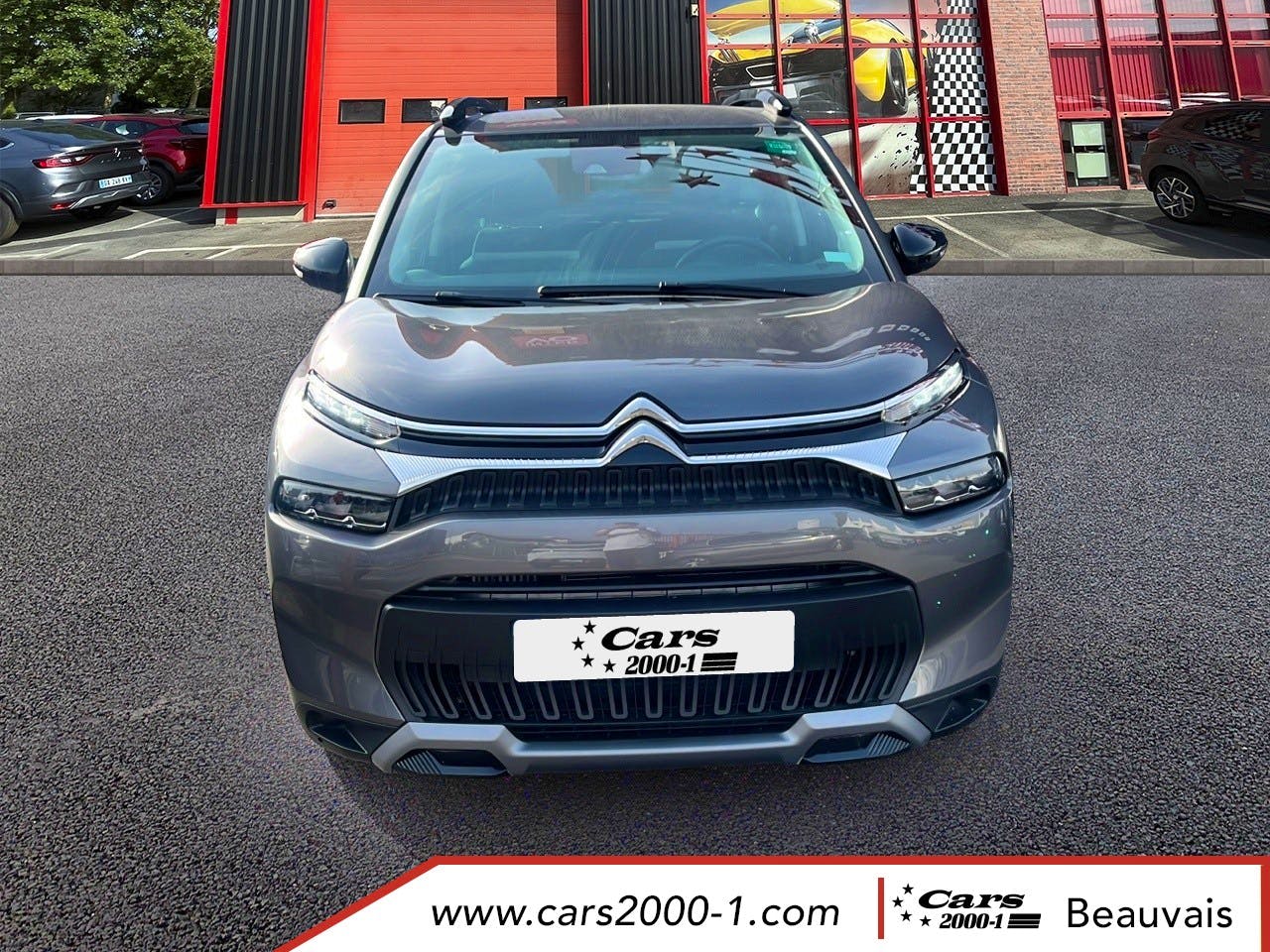 Citroën C3 Aircross  PureTech 110 S&S BVM6 Plus occasion - Photo 2